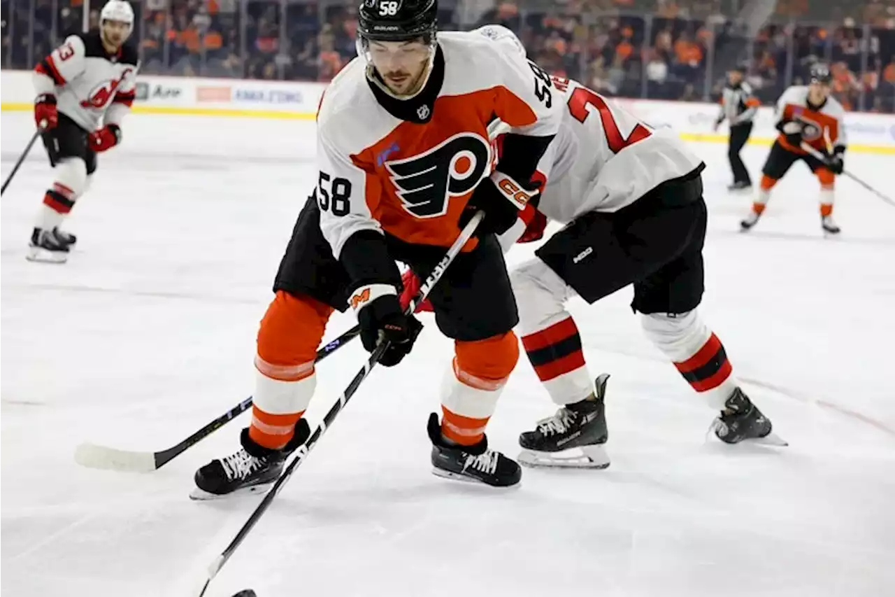 Flyers make more roster cuts, place two players on waivers