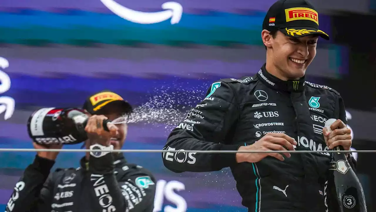 ‘Changing of the guard’ at Mercedes predicted with George Russell ‘eager to assert’