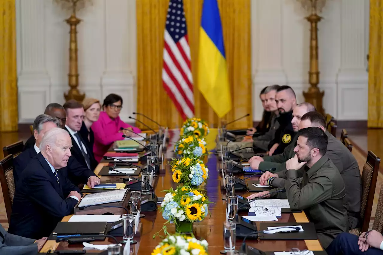 Biden calls allies amid concerns over support for Ukraine