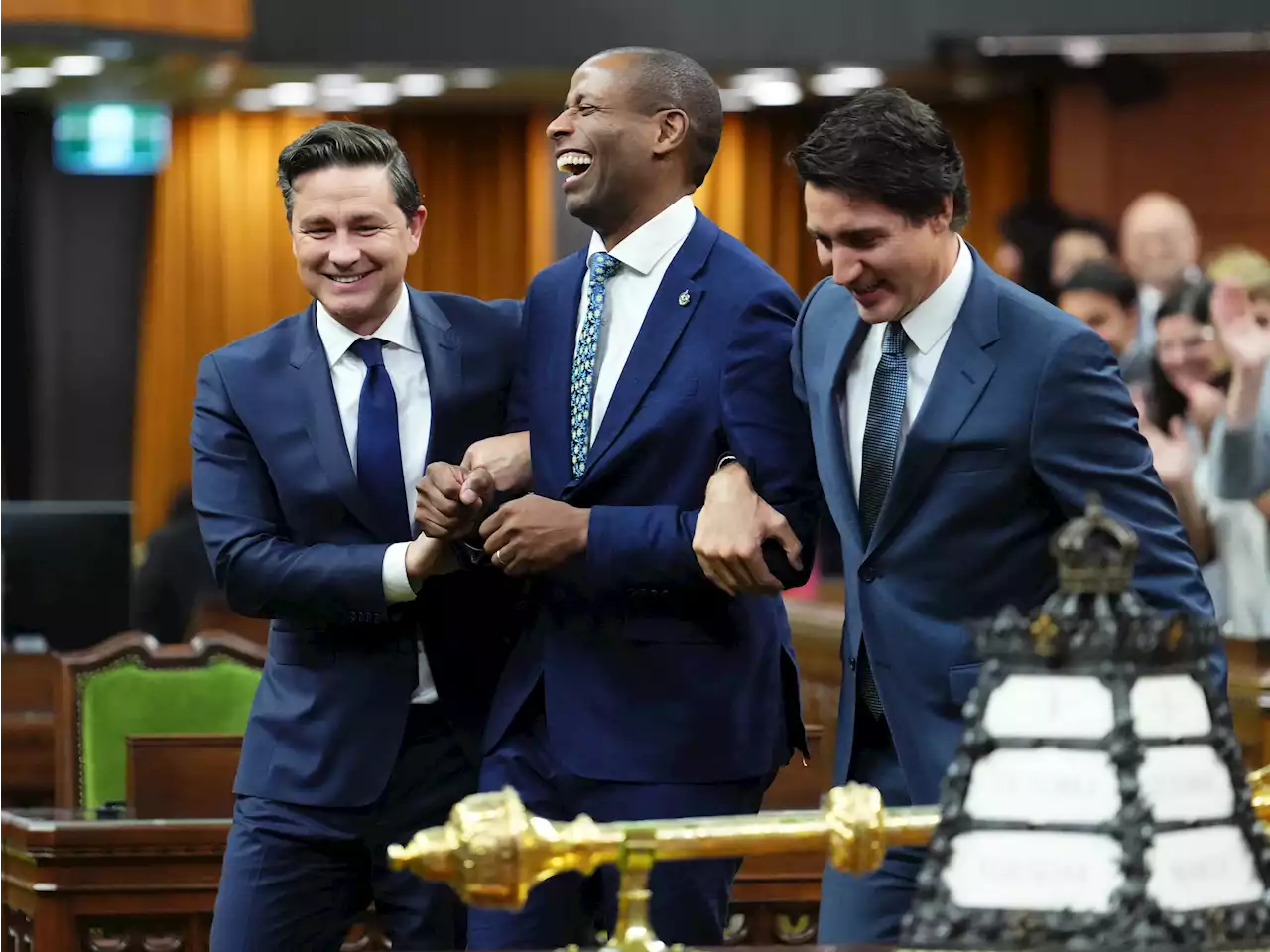 Canada’s Parliament elects first Black speaker