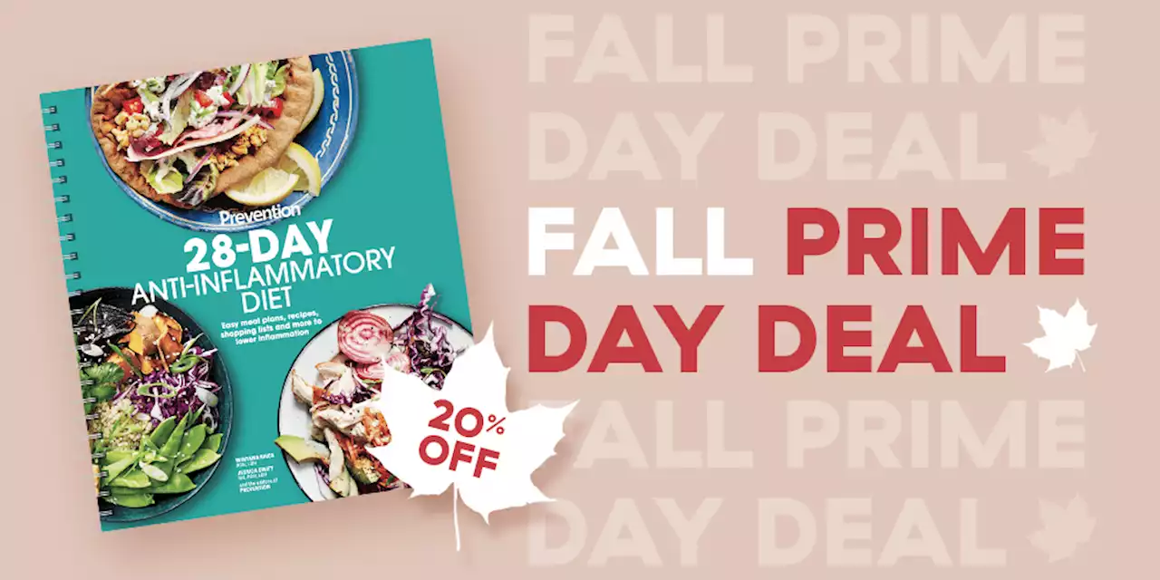 Score 20% Off the ‘28-Day Anti-Inflammatory Diet’ During Amazon Prime Big Deal Days