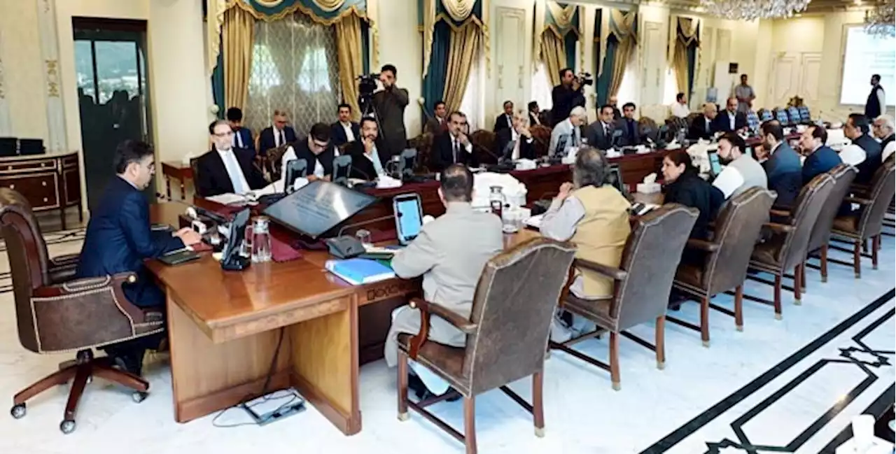 Federal Cabinet Meets In Islamabad: PM Vows To Boost Overseas Employment Opportunities