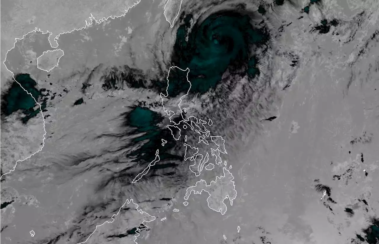 Typhoon Jenny still causing rain, strong winds even as it slightly weakens