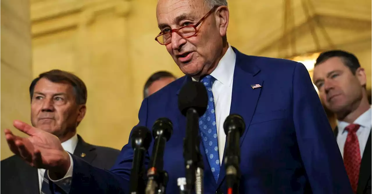 Schumer confirms U.S. Senate trip to China, Japan, South Korea