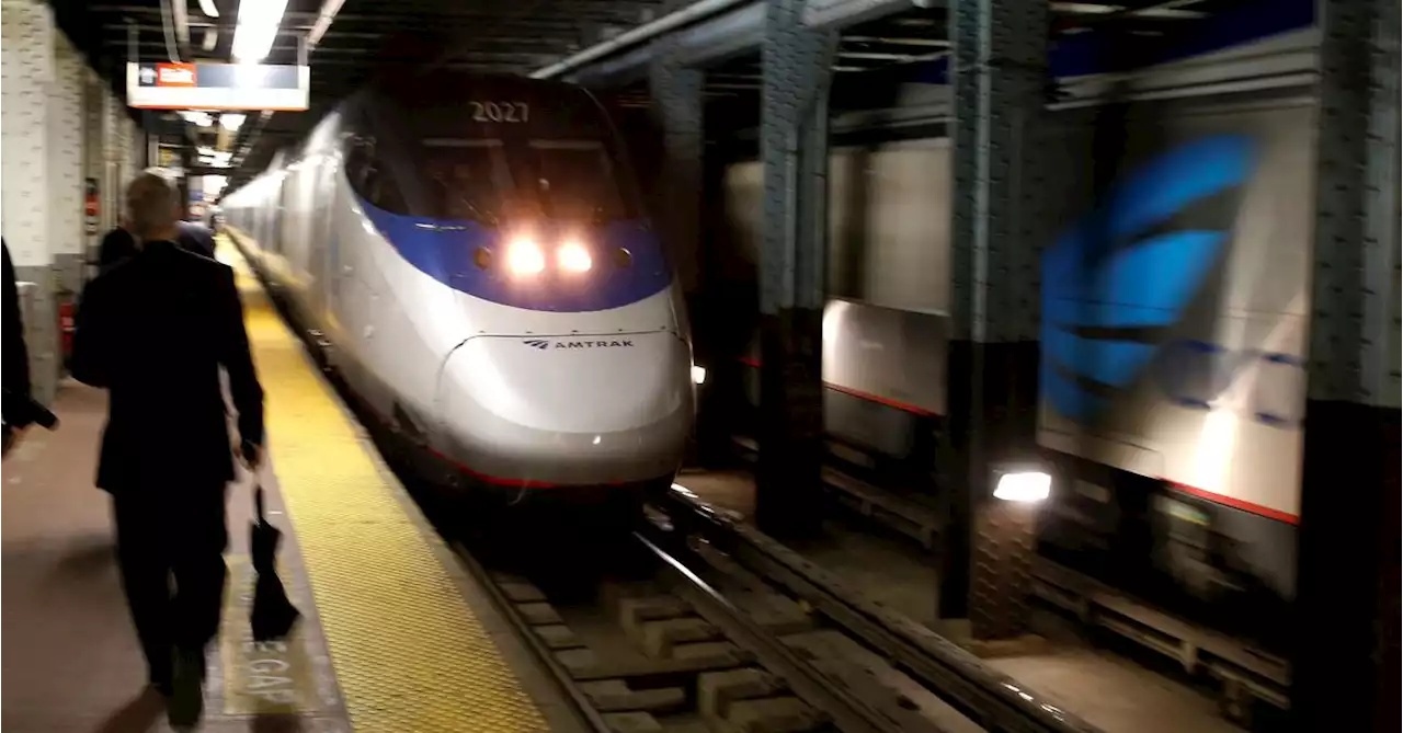 US passenger railroad Amtrak high-speed Acela program facing new delays