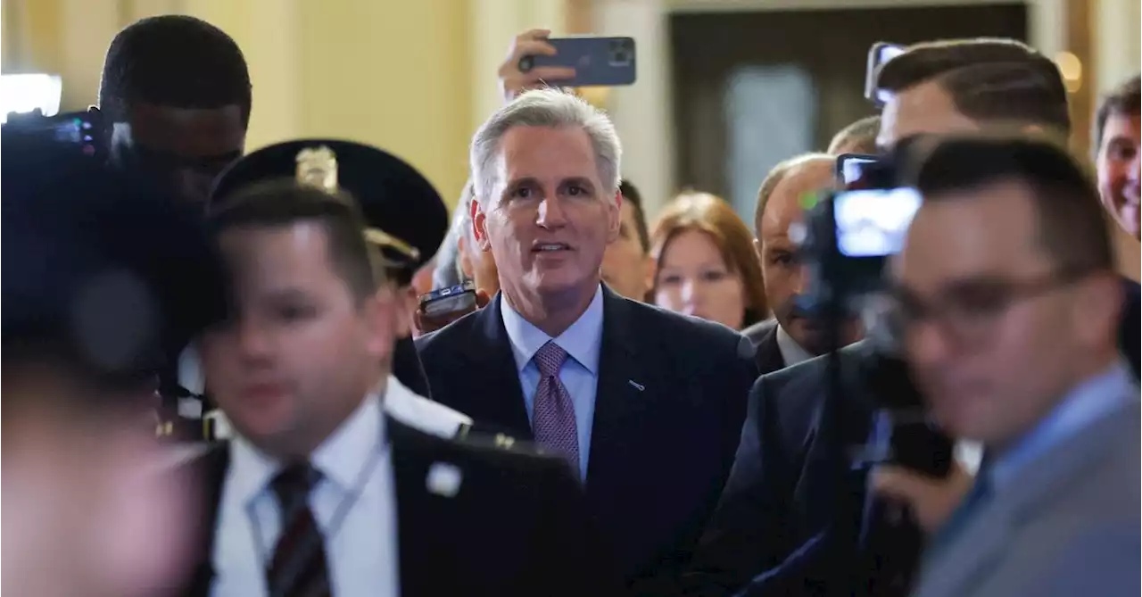 Who could succeed Republican Kevin McCarthy as speaker of the US House?