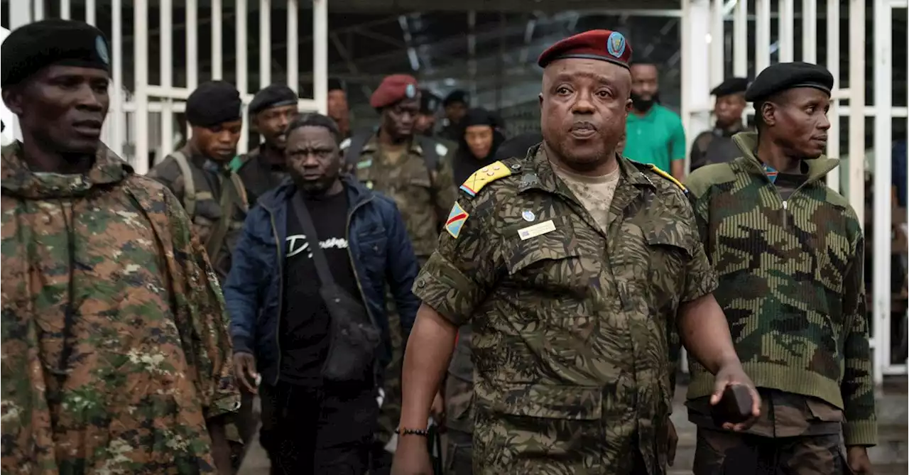 Congo colonel found guilty of murder for role in Goma massacre in Aug