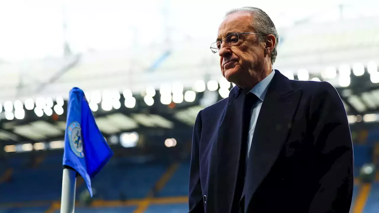 Real Madrid Accusé De Corruption Darbitre Florentino Perez Porte Plainte