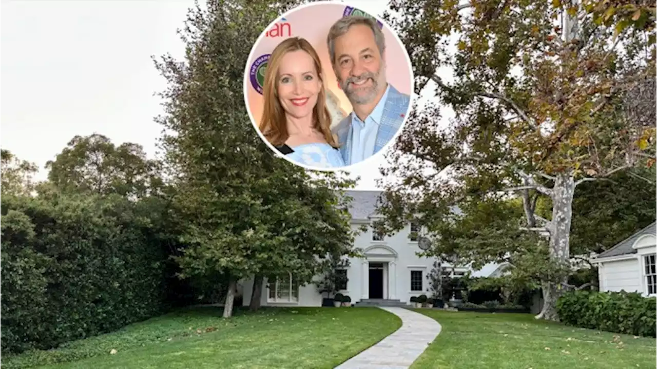 Judd Apatow Just Sold His $27 Million L.A. Home to a Mystery Buyer