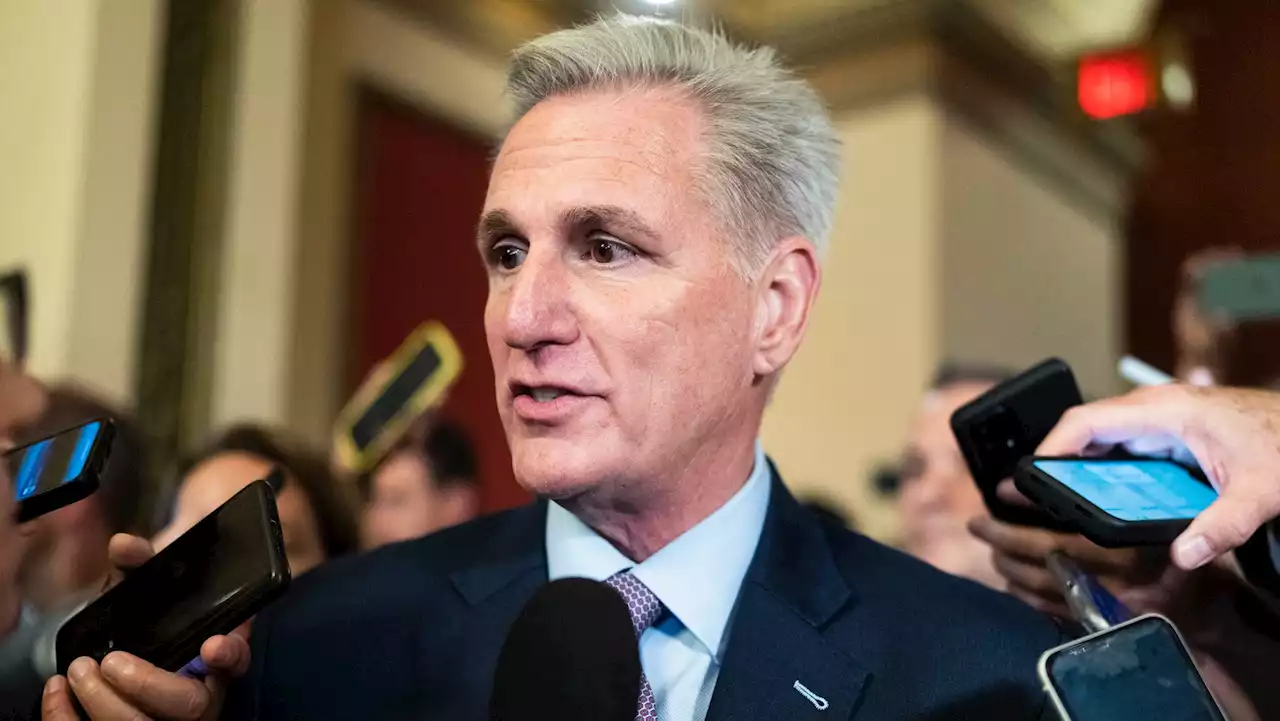 Kevin McCarthy Axed as House Speaker by His Own Party