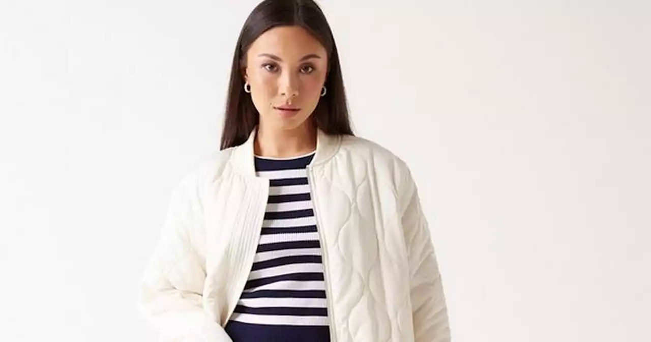 iClothing have the perfect jacket for autumn and it's on sale for half price