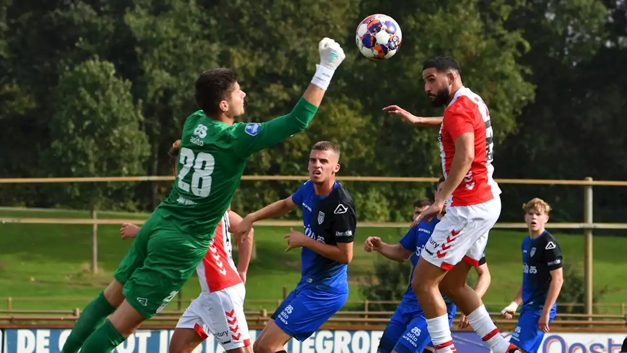 FC Emmen gelijk tegen Heracles in oefenduel, bekerwedstrijd tegen De Graafschap op dinsdag