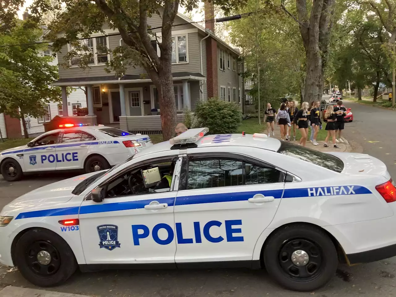 Almost 100 people facing tickets or charges — so far — in weekend student street party in Halifax