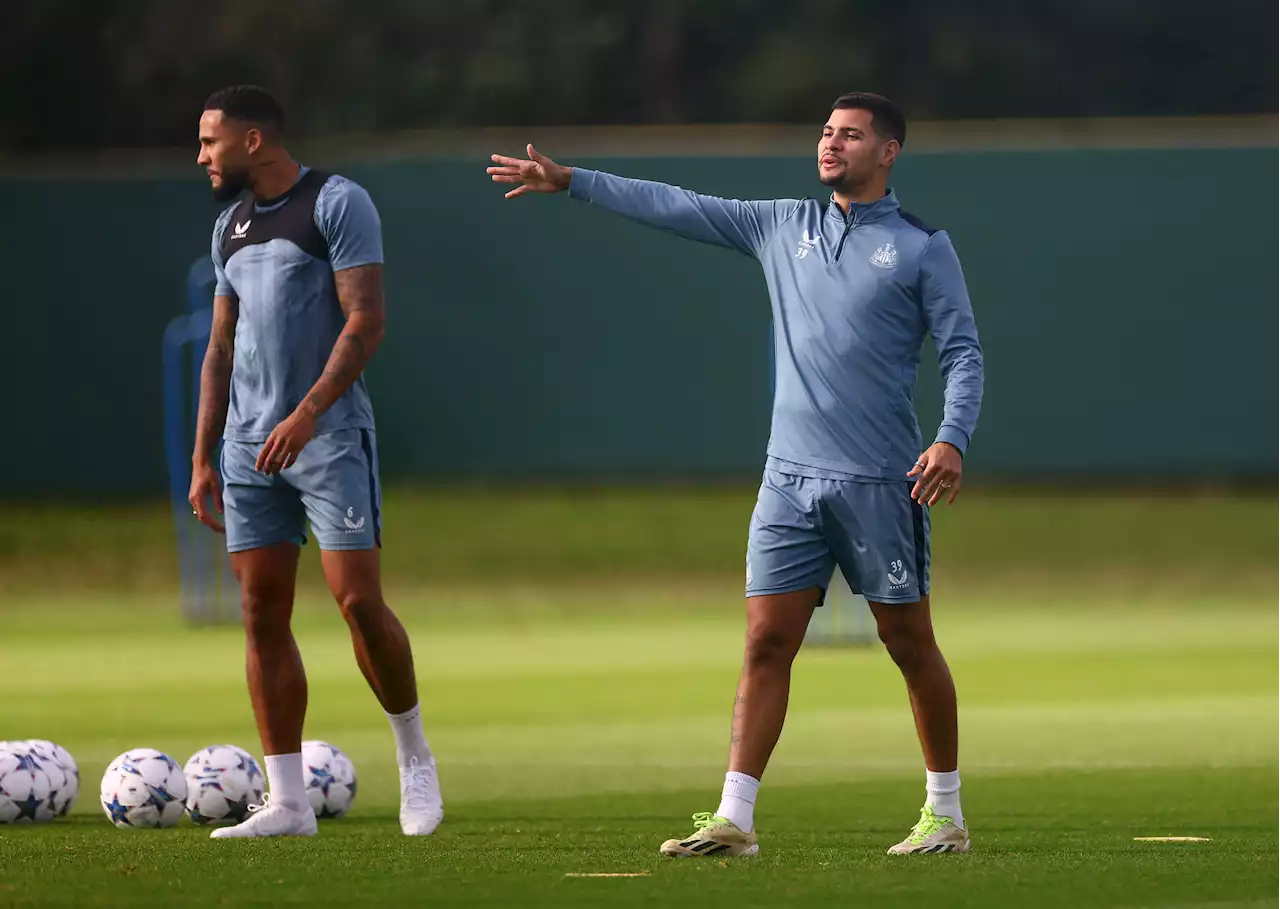 Soccer-Howe focused on PSG as Newcastle await magical European night