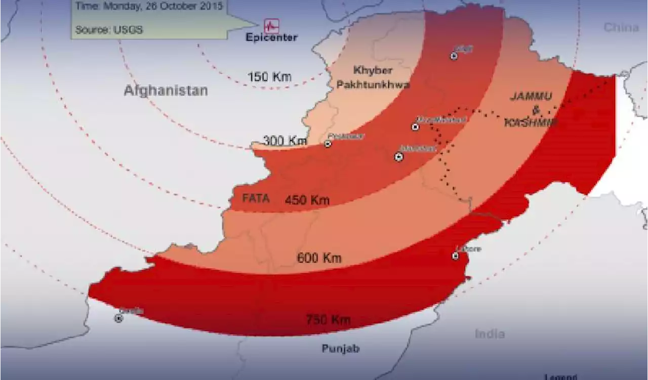 ‘Accurate guess not possible’: Pakistan rejects scientist prediction of strong earthquake