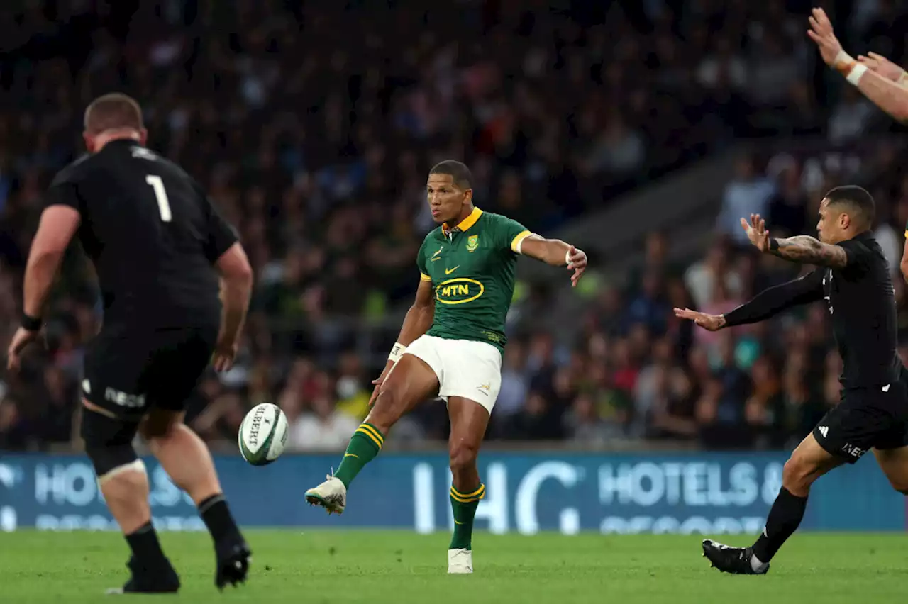 Rassie: Boks pick Manie to create tries