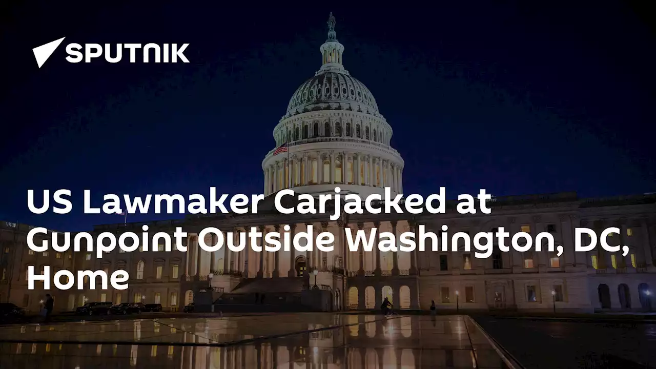 US Lawmaker Carjacked at Gunpoint Outside Washington, DC, Home
