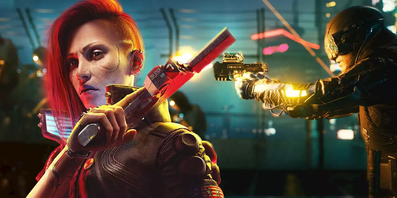 Cyberpunk 2077's Best Weapon Change Is Even Better With The Right Perks