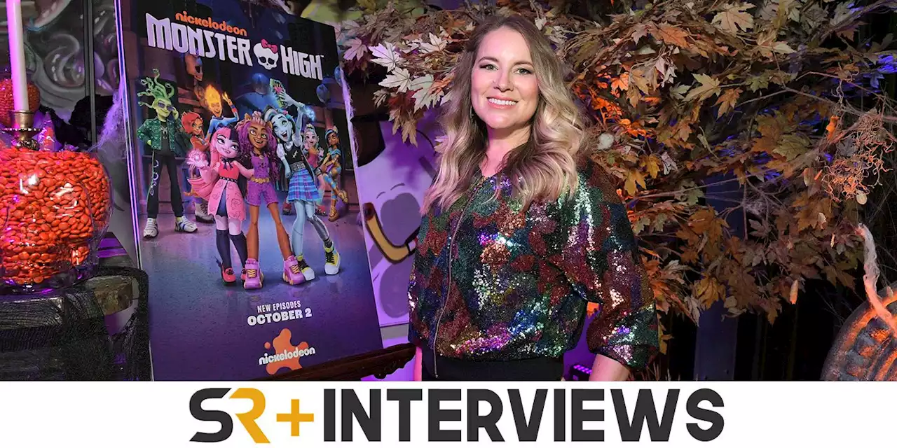 Monster High Showrunner Shea Fontana On Crafting New Episodes Of The Animated Series