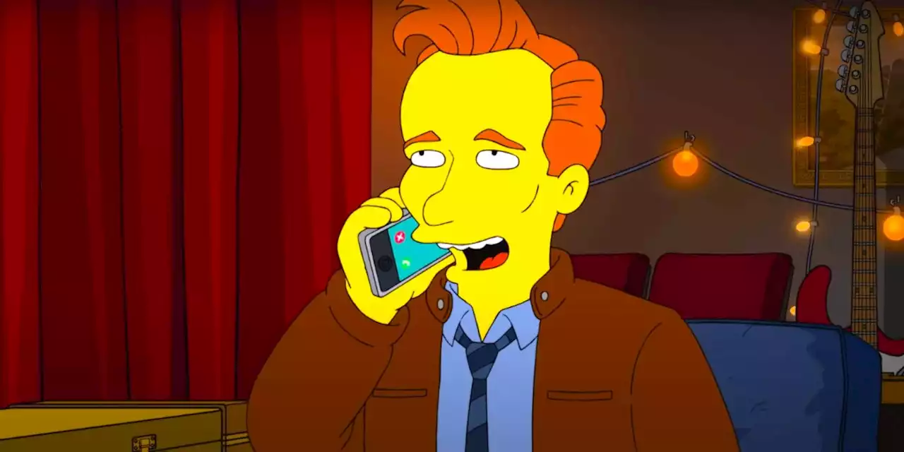 'The Room Is Terrible': Conan O'Brien Details The Simpsons Writers Room In Early Seasons