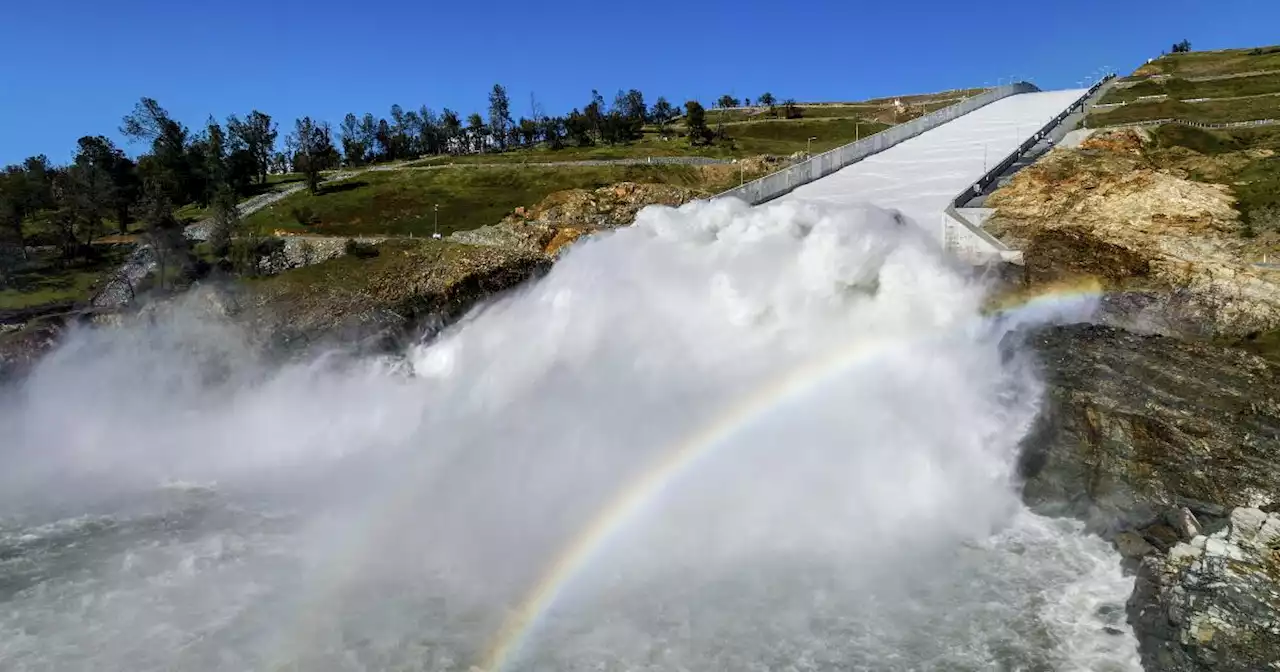 'Miracle' water year in California: Rain, snow put state's reservoirs at 128% of historical average