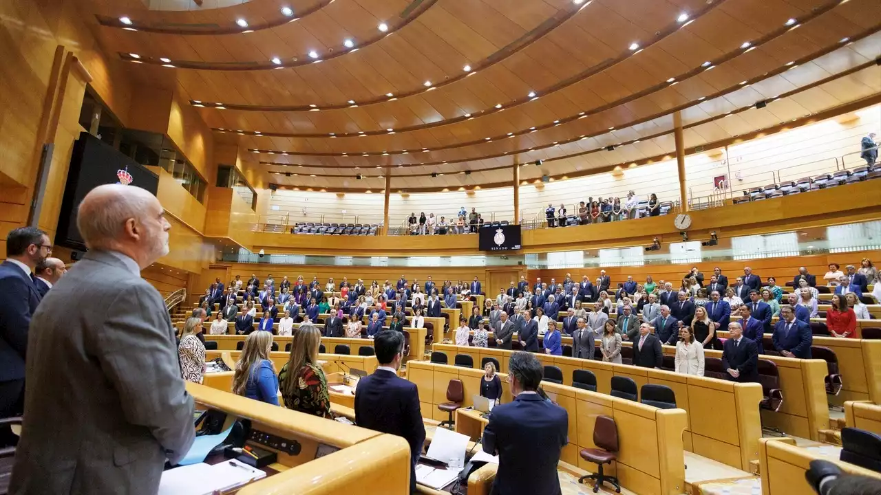 El PP aprovecha su mayoría en el Senado y aprueba una moción contra una posible amnistía