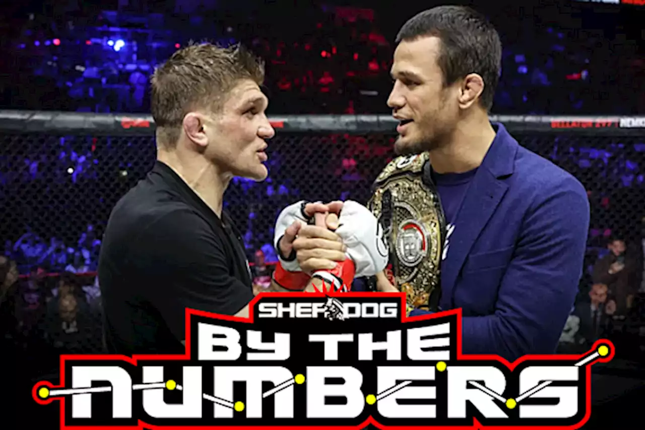 By The Numbers: Usman Nurmagomedov vs. Brent Primus