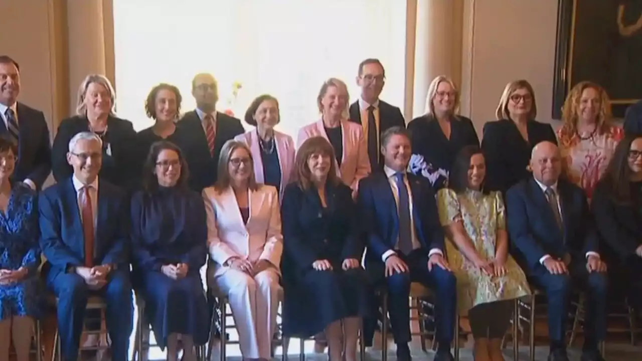 Victorian Premier Jacinta Allan selects new cabinet