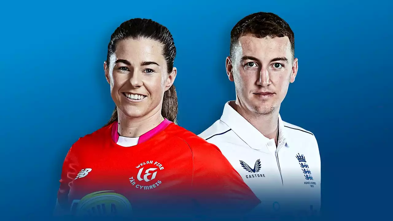 England's Harry Brook and Tammy Beaumont named Professional Cricketers' Association Players of the Year