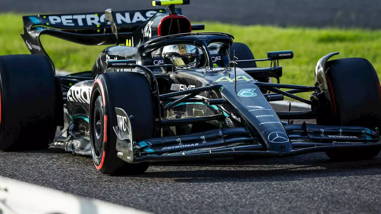 Mercedes set 'very ambitious targets' for 2024 F1 car as they bid to cure current weaknesses