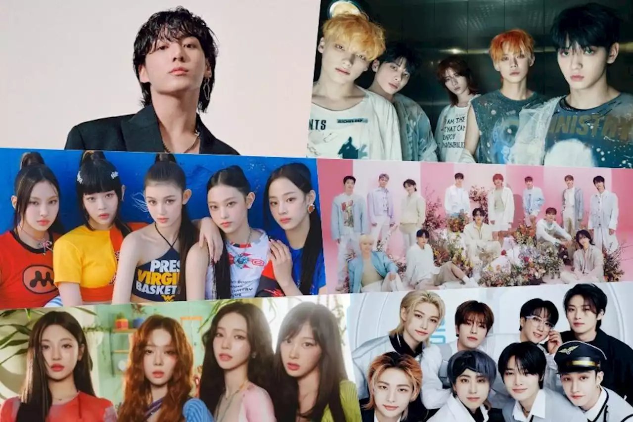 BTS’s Jungkook, TXT, NewJeans, SEVENTEEN, aespa, Stray Kids, BLACKPINK, And FIFTY FIFTY Nominated For 2023 MTV Europe Music Awards