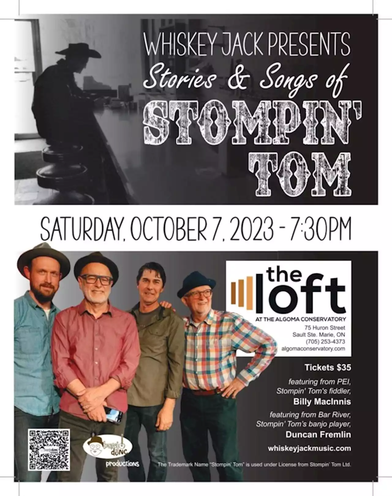 Stories and Songs of Stompin' Tom