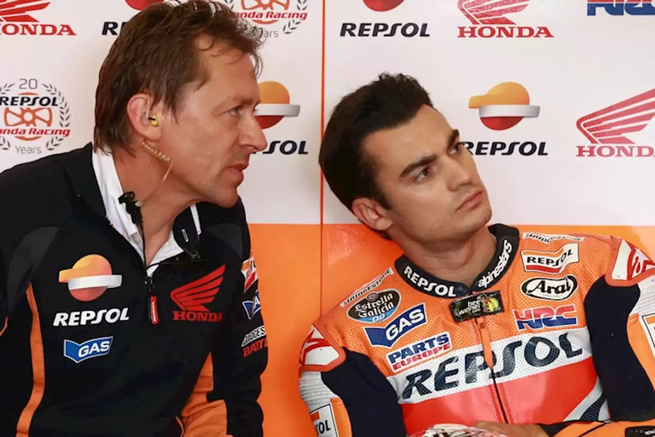 Dani Pedrosa und Crew-Chief Mike Leitner: Trennung?