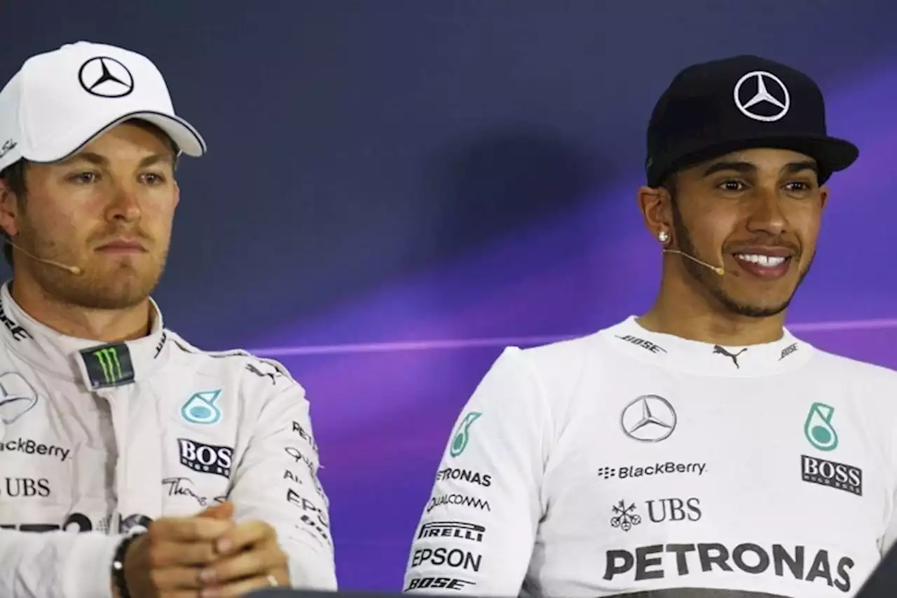 Nico Rosberg vs Lewis Hamilton: Mercedes-Machtwort