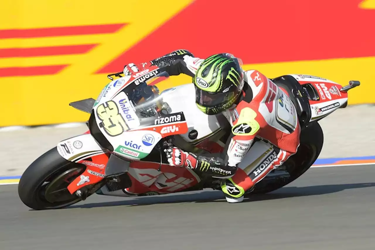 Valencia, Q1: Bestzeit für Crutchlow, Kallio Zehnter