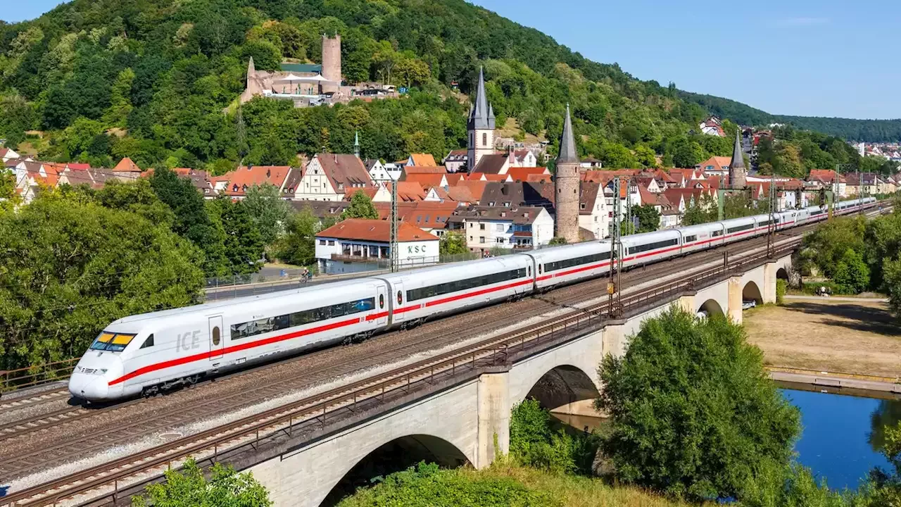 Neuer Fahrplan: Deutsche Bahn Plant Mehr Sitzplätze Und Neue ICE ...