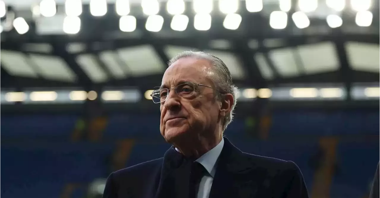 Liga Accusé De Corruption Le Président Du Real Madrid Florentino Perez Porte Plainte