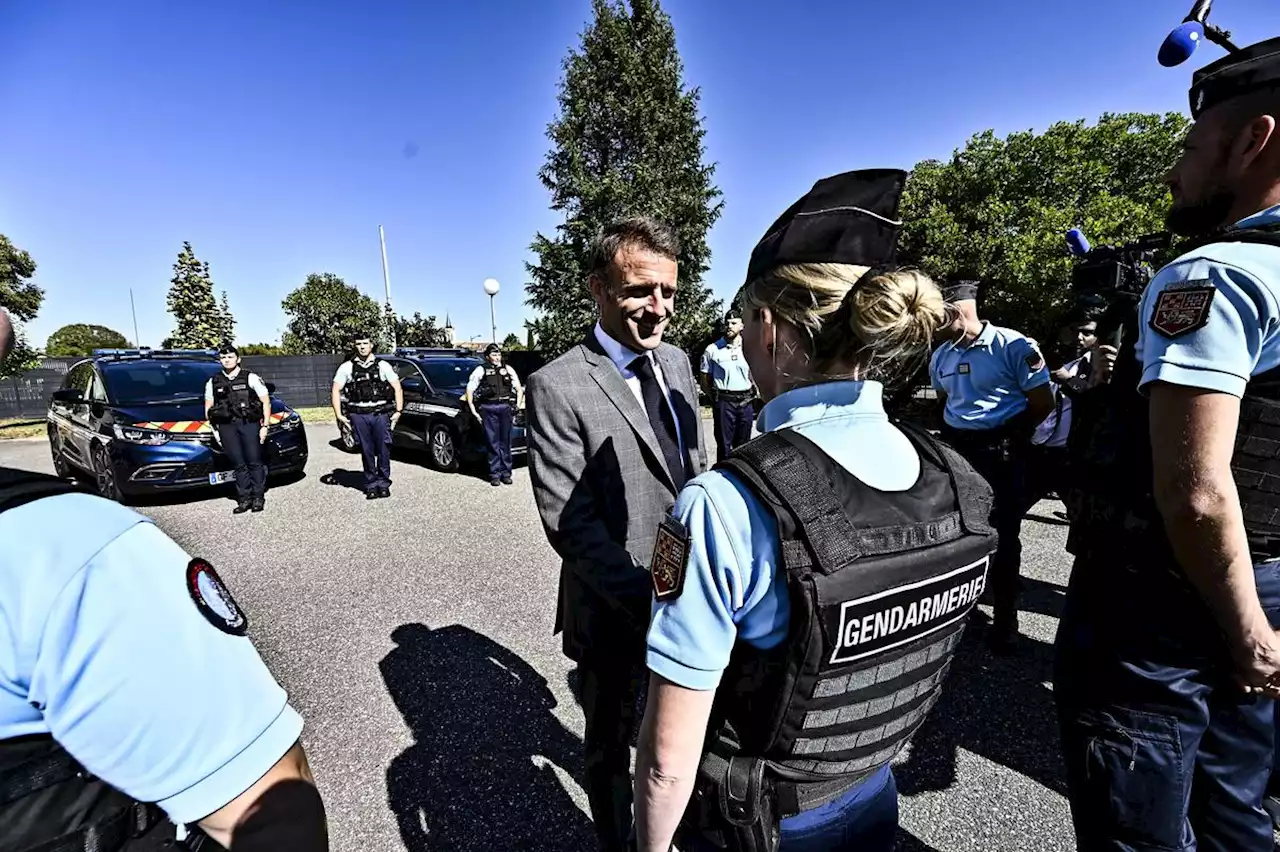 Nouvelles brigades de gendarmerie : Macron veut des gendarmes à tout bout de champ