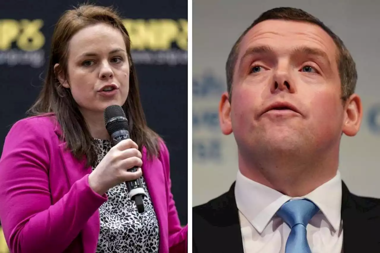 Kate Forbes hits back at Douglas Ross following Tory conference comments