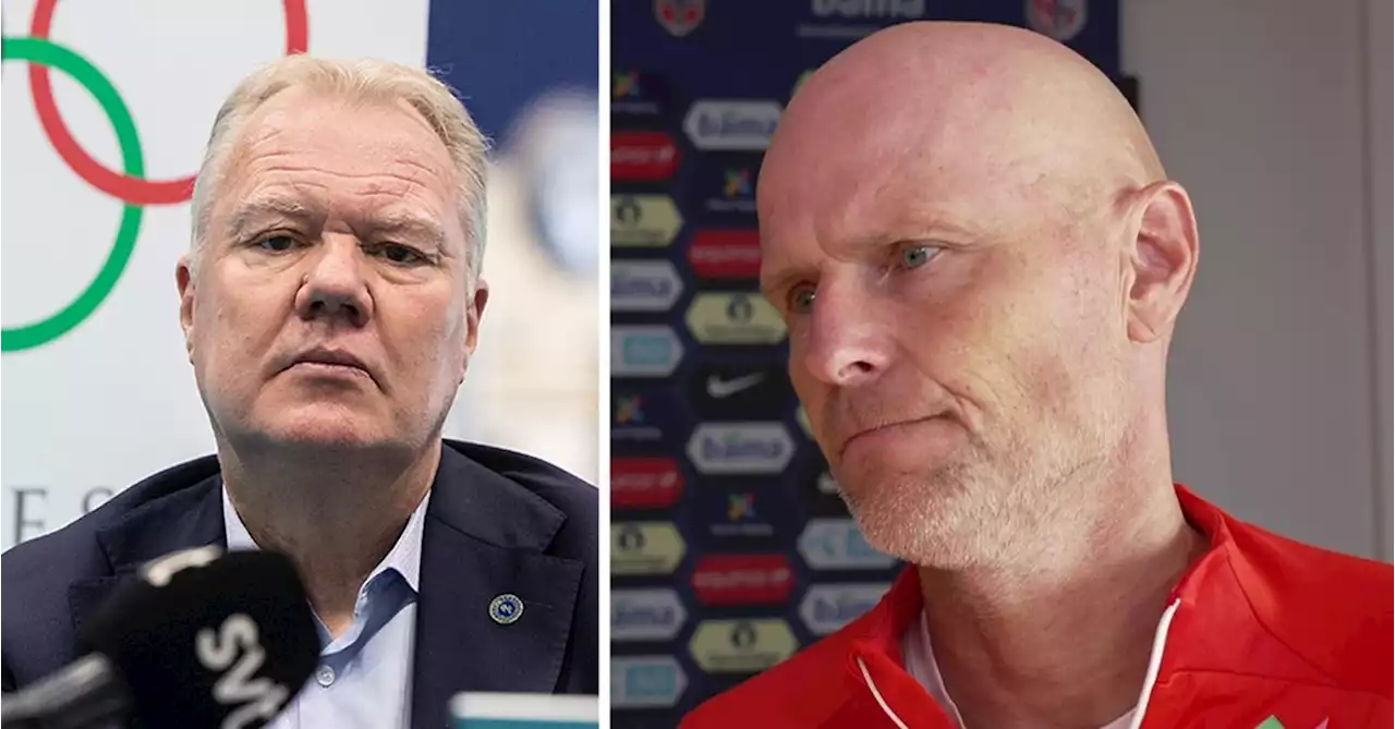 Ståle Solbakken kritisk mot Riksidrottsförbundets Karl-Erik Nilsson: ”Kommer inte kunna dölja”