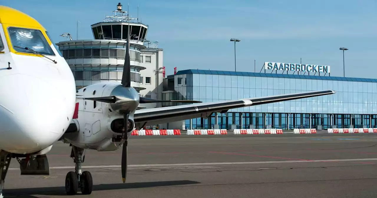 Öko-Verbände fordern Schließung: Jedes Jahr Millionen-Subventionen – Wie es um den Flughafen Saarbrücken bestellt ist