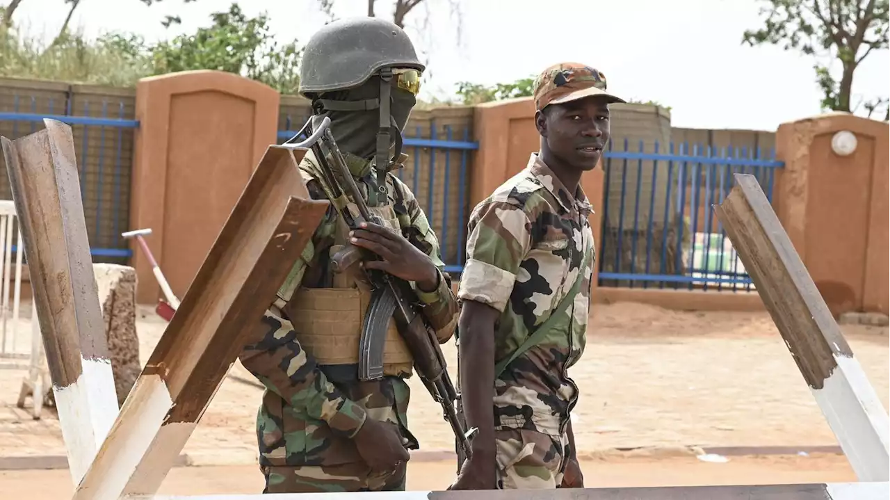 Dschihadistische Gewalt in der Sahelzone: 29 Soldaten bei Angriff in Niger getötet