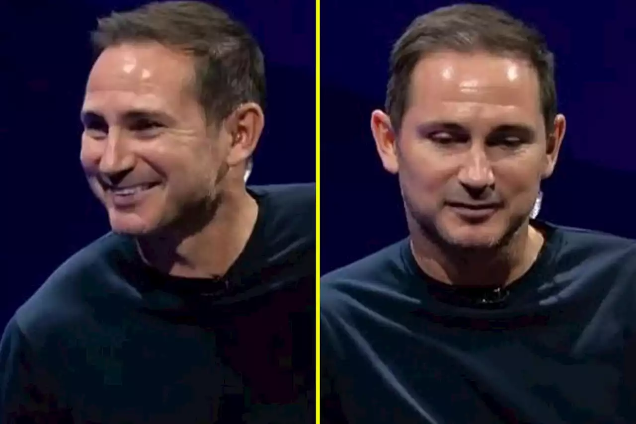 Fans love Lampard doing his signature viral move in Monday Night Football studio