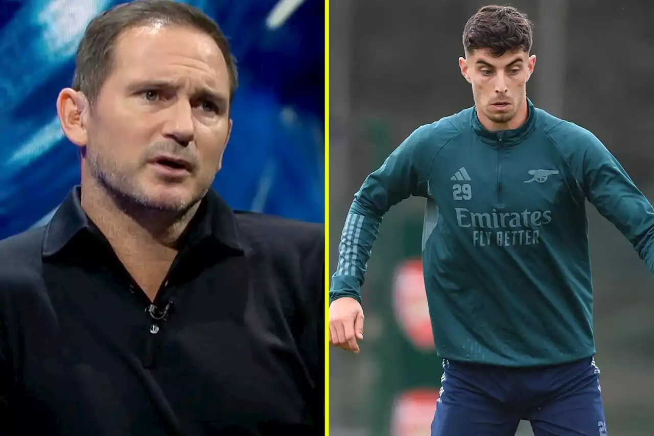 Havertz role was 'problem' for Lampard, who says some signings at Chelsea weren't his