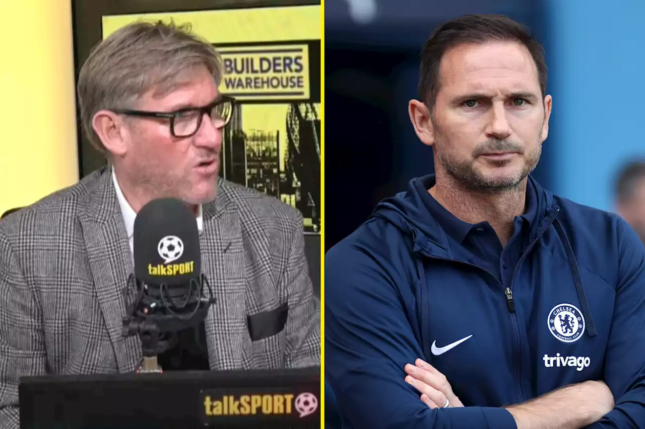 Jordan tears apart Lampard's managerial record and warns Rangers against hiring him