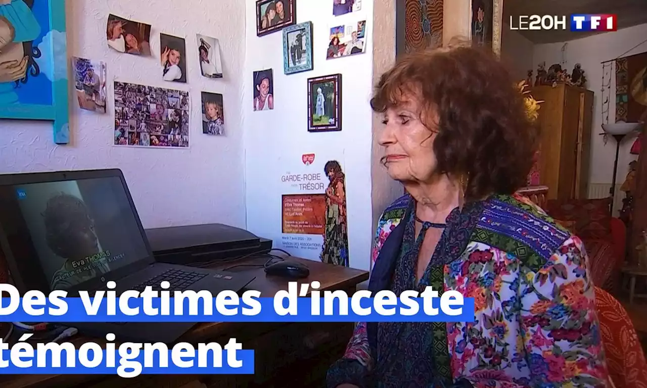 Inceste : ces victimes qui ont brisé le silence - Journal de 20 heures