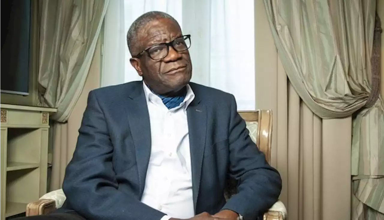 DRC: Nobel Prize laureate Denis Mukwege running for president