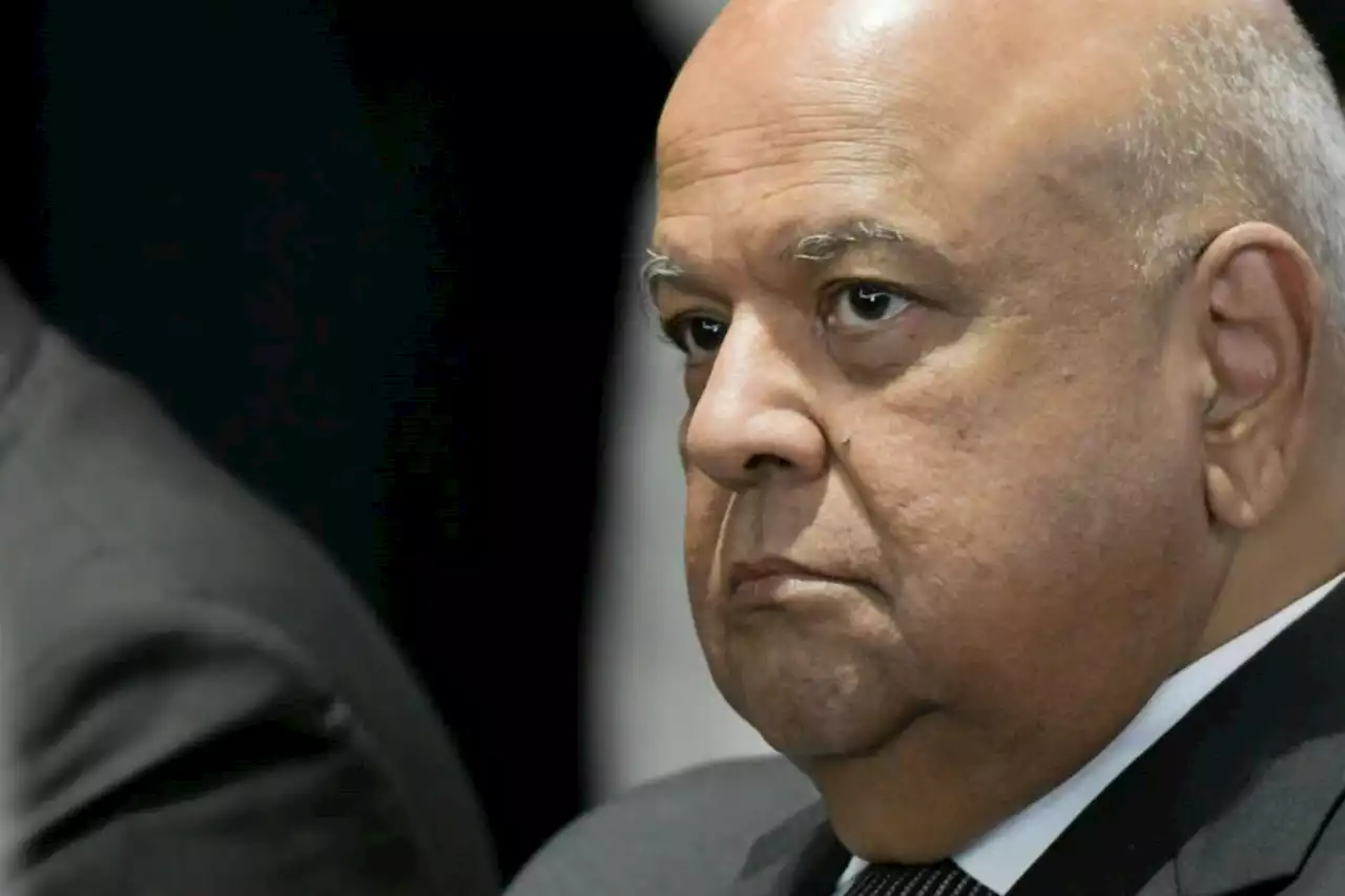 Gordhan seems to have a special political suit of armour