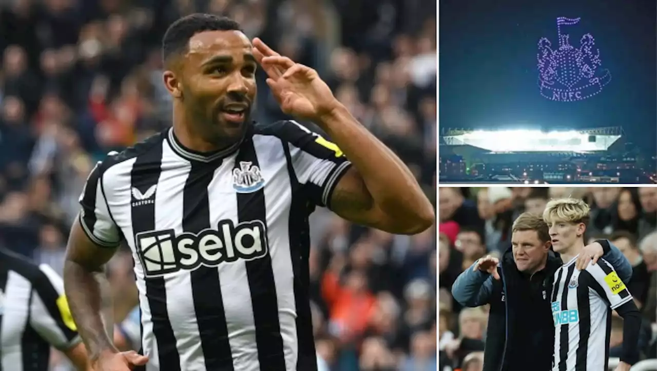 £40,000 drones and huge tifosi: How Newcastle got St James' Park ready for the Champions League