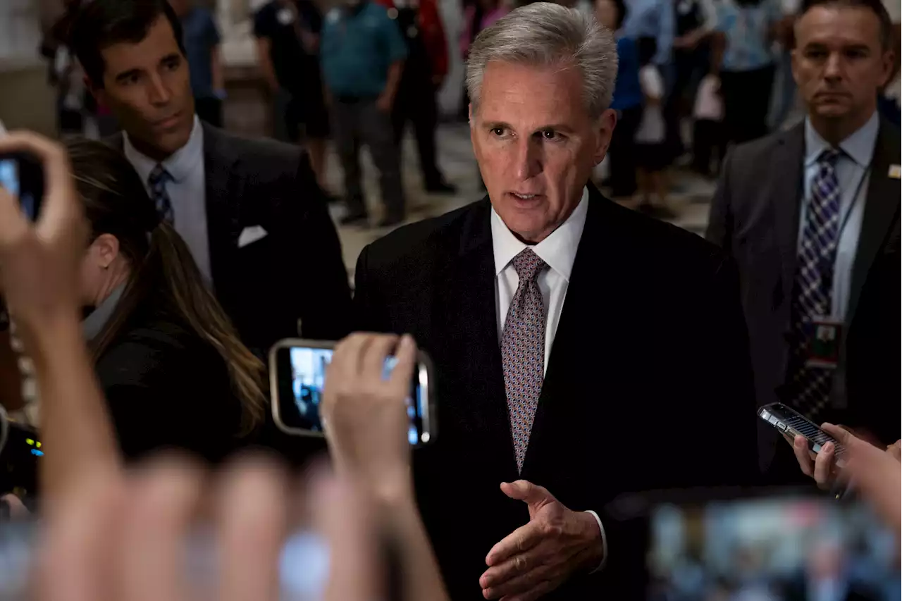 Right-wing Republican files bid to oust House Speaker Kevin McCarthy